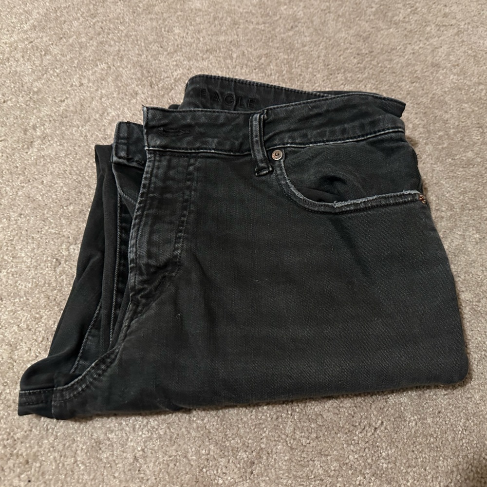 American Eagle 34x34 flexible jeans original straight style